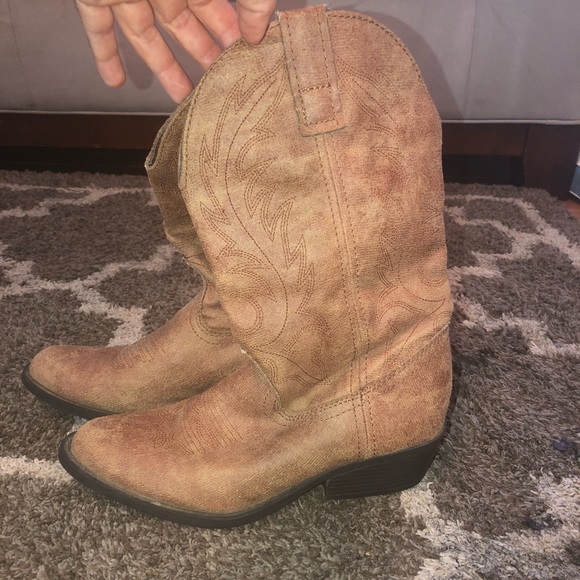 Rampage Shoes - Cowgirl boots